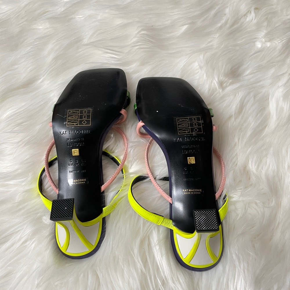 New Kat Maconie PARI multi color sandals - Picture 3 of 6